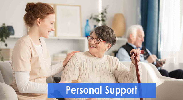 personal support